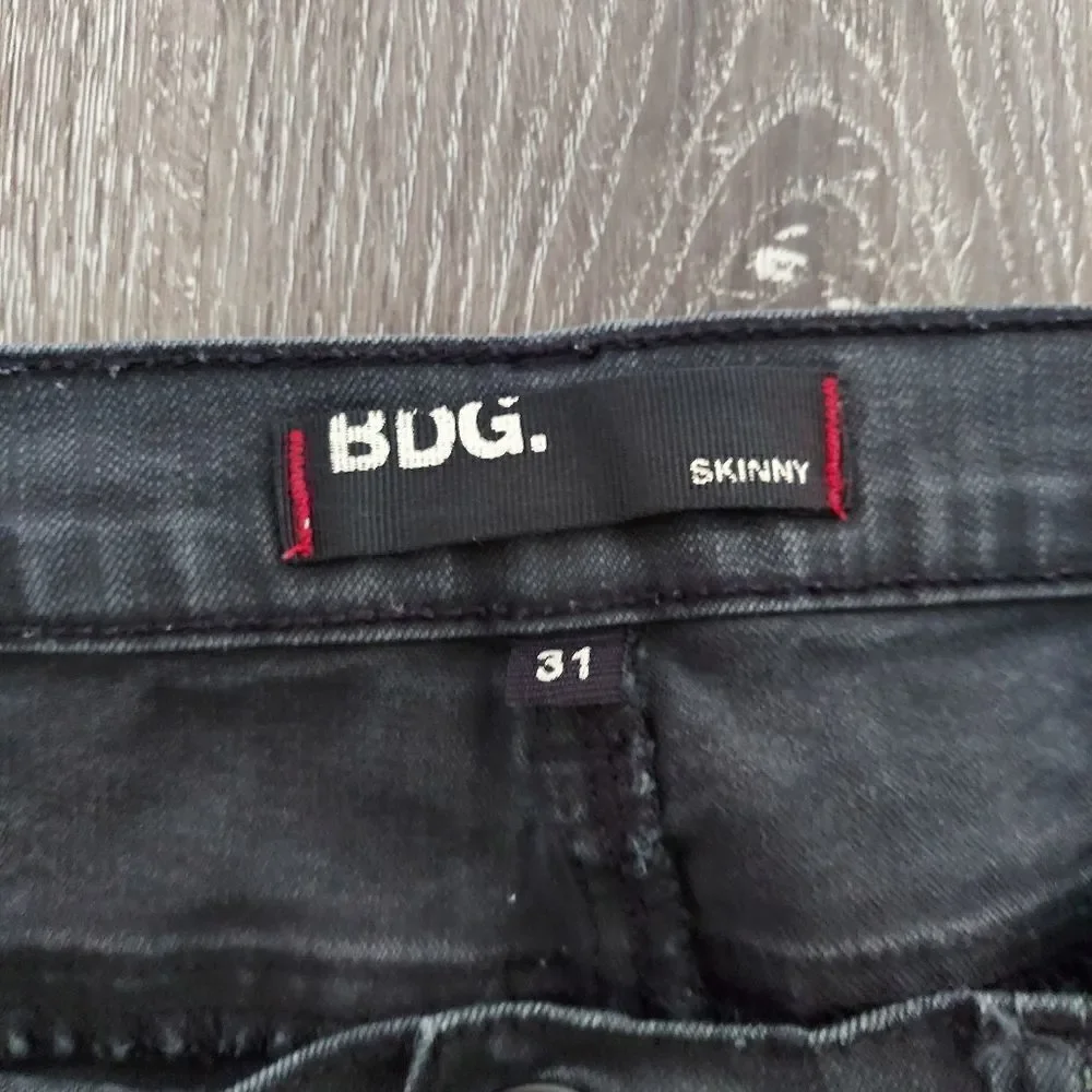 BDG Urban Outfitters Black Skinny Jeans Size 31
